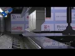 Application de machine à cintrer pour cintreuse de panneaux - coque circulaire de chauffe-eau 0815-007