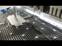 Application de la plieuse plieuse de panneaux -min. taille pliante 0815-006